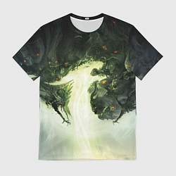 Футболка мужская Illustration Dragon Age Inquisition, цвет: 3D-принт