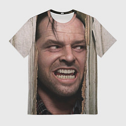 Футболка мужская The shining - heres johnny, цвет: 3D-принт