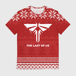 Футболка мужская Новогодний The Last Of Us, цвет: 3D-принт