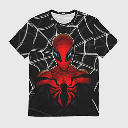 Футболка мужская Человек паук игра, цвет: 3D-принт