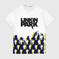 Футболка мужская Linkin park human, цвет: 3D-принт