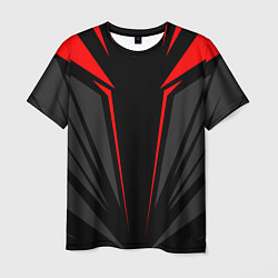 Футболка мужская Sport uniform - red, цвет: 3D-принт