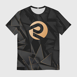 Футболка мужская ARC Raiders golden poly, цвет: 3D-принт