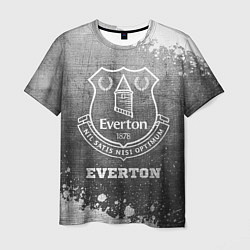 Футболка мужская Everton - grey gradient, цвет: 3D-принт