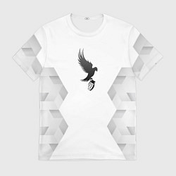 Футболка мужская Hollywood Undead white poly, цвет: 3D-принт