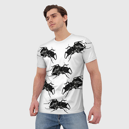 Мужская футболка Mezzanine / 3D-принт – фото 3