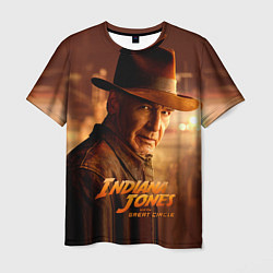 Футболка мужская Indiana Jones and the Great Circle, цвет: 3D-принт