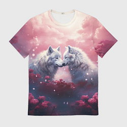 Футболка мужская Вольчия связь, цвет: 3D-принт