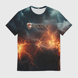 Футболка мужская Stronghold сrusader небесная мощь, цвет: 3D-принт