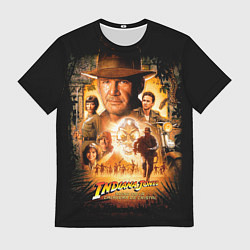 Футболка мужская Индиана Джонс: королевство хрустального черепа, цвет: 3D-принт