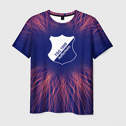 Футболка мужская Hoffenheim red energy, цвет: 3D-принт