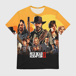 Футболка мужская Red Dead Redemption 2, цвет: 3D-принт