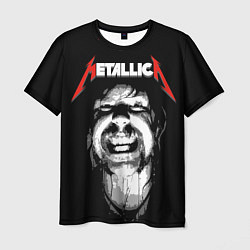 Футболка мужская Metallica - James Hetfield, цвет: 3D-принт