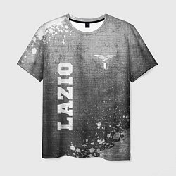 Футболка мужская Lazio - grey gradient вертикально, цвет: 3D-принт