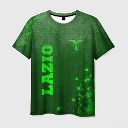 Футболка мужская Lazio - green gradient вертикально, цвет: 3D-принт