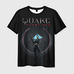Футболка мужская Quake Champions - Nyx, цвет: 3D-принт
