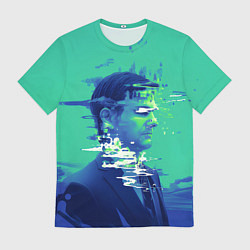 Футболка мужская Марк Скаут - Разделение, цвет: 3D-принт