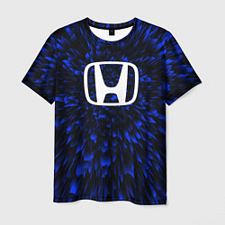 Футболка мужская Honda blue energy, цвет: 3D-принт