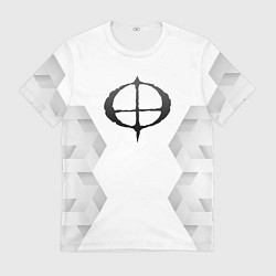 Футболка мужская Ozzy Osbourne white poly, цвет: 3D-принт