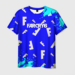 Футболка мужская Farcry 6 pattern, цвет: 3D-принт