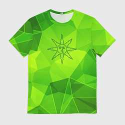 Футболка мужская Dark Souls green poly, цвет: 3D-принт