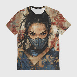 Футболка мужская Китана в китайском стиле, цвет: 3D-принт