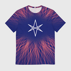 Футболка мужская Bring Me the Horizon red energy, цвет: 3D-принт