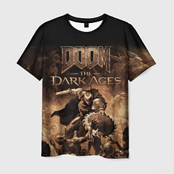 Футболка мужская Doom the dark ages, цвет: 3D-принт