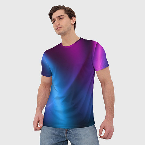 Мужская футболка Multicoloured / 3D-принт – фото 3