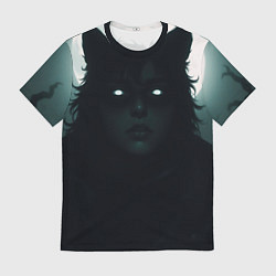 Футболка мужская Волчица, цвет: 3D-принт