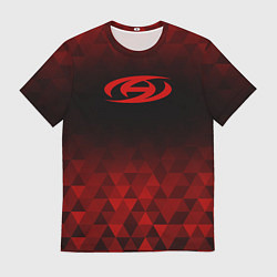 Футболка мужская Ateez red poly, цвет: 3D-принт