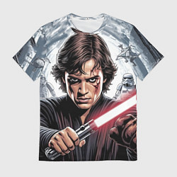Футболка мужская Энакин Скайуокер Anakin Skywalker, цвет: 3D-принт
