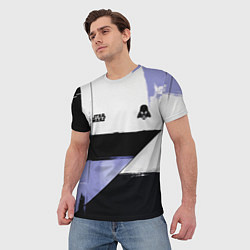 Футболка мужская Дарт Вейдер Звездные войны, цвет: 3D-принт — фото 2