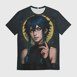 Футболка мужская Венти реализм, цвет: 3D-принт