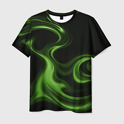 Футболка мужская Green black, цвет: 3D-принт