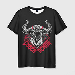 Футболка мужская Cyber demon doom, цвет: 3D-принт