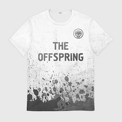 Футболка мужская The Offspring - white gradient посередине, цвет: 3D-принт