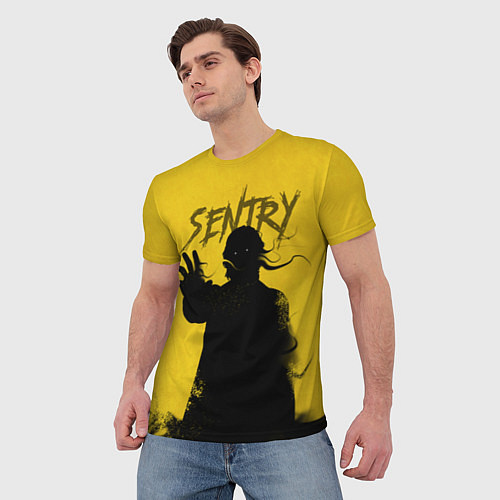 Мужская футболка Часовой - Громовержцы / 3D-принт – фото 3