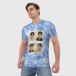Футболка мужская Astro четыре фото, цвет: 3D-принт — фото 2