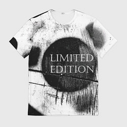 Футболка мужская Самый ограниченый выпуск, цвет: 3D-принт