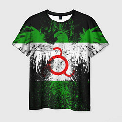 Футболка мужская Ингушетия, цвет: 3D-принт