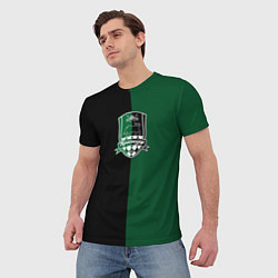 Футболка мужская Сперцян - ФК Краснодар, цвет: 3D-принт — фото 2