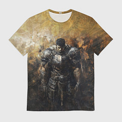 Футболка мужская Воин Гатц в броне, цвет: 3D-принт