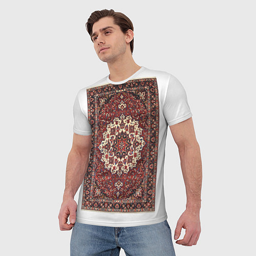 Мужская футболка Ковёр советский / 3D-принт – фото 3