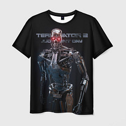 Футболка мужская T-800, цвет: 3D-принт
