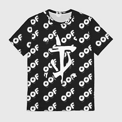 Футболка мужская Doom off black, цвет: 3D-принт