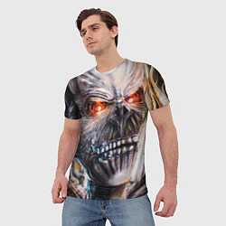 Футболка мужская Король Леорик, цвет: 3D-принт — фото 2