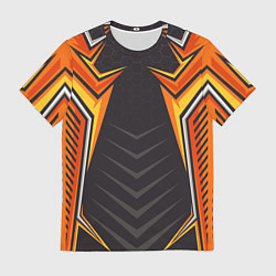 Футболка мужская Мото белка, цвет: 3D-принт