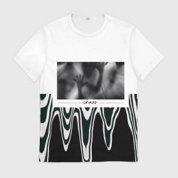 Футболка мужская Хаос теней, цвет: 3D-принт