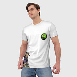 Футболка мужская Gyro Zepellin, цвет: 3D-принт — фото 2